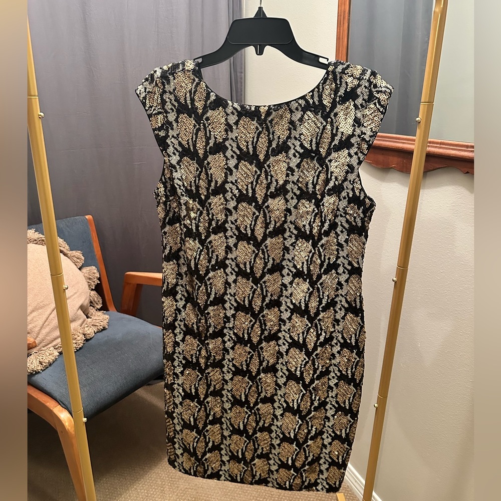 Guess Sequin Mini Dress
